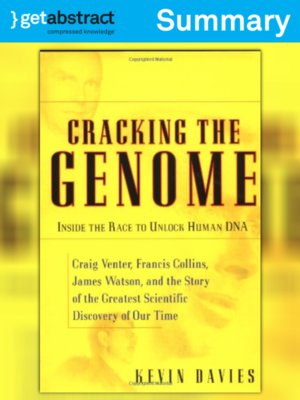 cover image of Cracking the Genome (Summary)
